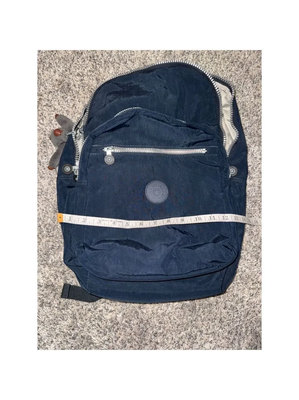 Kipling nylon backpack